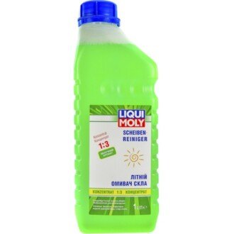 Омивач скла Scheiben-Reiniger літній концентрат яблуко, 1л - LIQUI MOLY 36001 (фото 1)