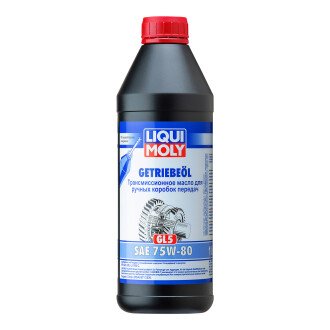 Масло напівсинтетичне трансмісійне Getriebeoil 75W-80, 1л - LIQUI MOLY 3658