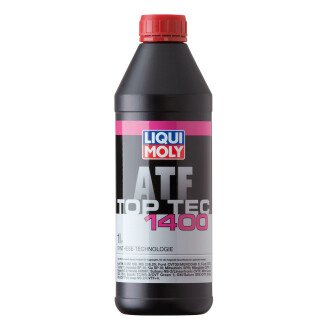 Масло трансмиссионное полусинтетическое Top Tec ATF 1400, 1л - LIQUI MOLY 3662