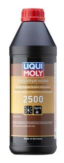 Масло гідравлічне синтетичне Zentralhydraulik-Oil 2500, 1л - LIQUI MOLY 3667