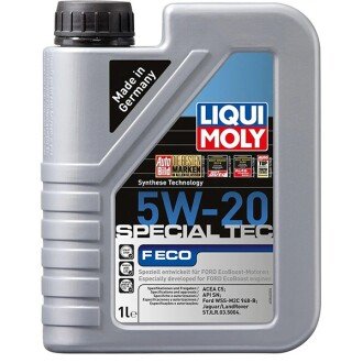 Моторна олива Special Tec F ECO 5W-20, 1 л (21241) - LIQUI MOLY 3840