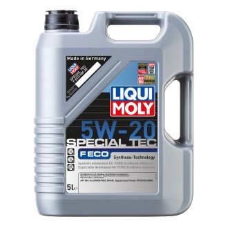 Моторна олива Special Tec F ECO 5W-20, 5 л (21231) - LIQUI MOLY 3841