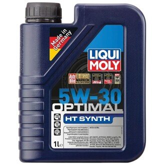 Моторное масло Optimal HT Synth 5W-30, 1 л - (5W30LONGLIFE, 520000120, 0510000141) LIQUI MOLY 39000 (фото 1)