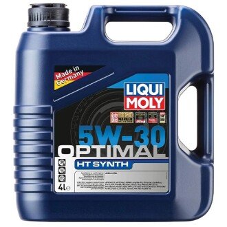 Моторна олива Optimal HT Synth 5W-30, 4 л - LIQUI MOLY 39001