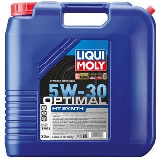 Моторное масло Optimal HT Synth 5W-30, 20 л - LIQUI MOLY 39003 (фото 1)