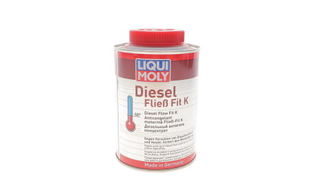 Дизельный антигель Diesel fliess-fit концентрат 250мл - LIQUI MOLY 3900