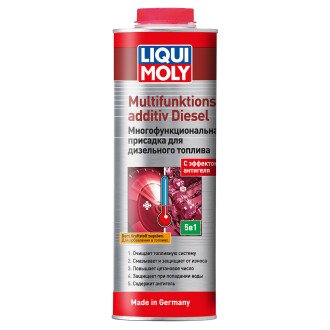 Багатофункціональна присадка в дизельне паливо Multifunktionsadditiv Diesel 1л - LIQUI MOLY 39025