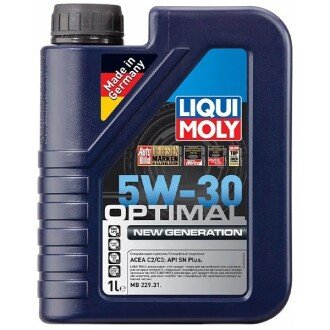 Моторна олива Optimal New Generation 5W-30, 1 л - LIQUI MOLY 39030