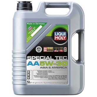 Моторна олива Special Tec AA 5W-30, 5 л - LIQUI MOLY 39043 (фото 1)