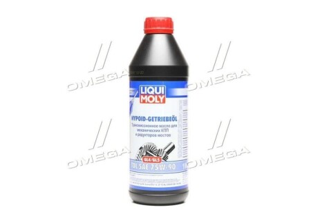 Трансмиссионное масло Hypoid-Getriebeoil TDL MT-1 GL-4 / 5 75W-90 полусинтетическое 1 л - LIQUI MOLY 39451407