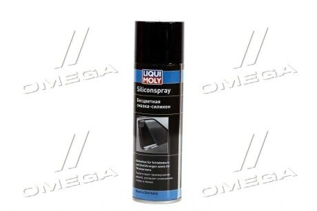 Мастило силіконове безбарвне Silicon-Spray 0,3л - (ysbb091105fff) LIQUI MOLY 3955/3310