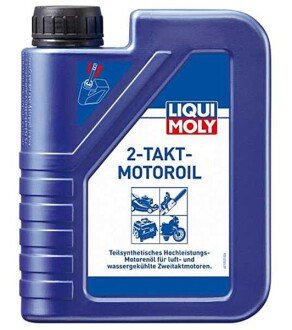 Моторна олива 2-Takt, 1 л (1052) - LIQUI MOLY 3958