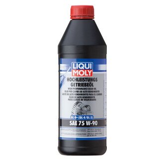 Масло трансмиссионное синтетическое Hochleistungs-Getriebeoil 75W-90, 1л - LIQUI MOLY 3979 (фото 1)