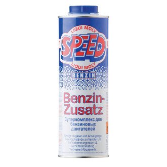 Комплексная присадка в бензин Speed Benzin-Zusatz (3903/) 1л - LIQUI MOLY 5105