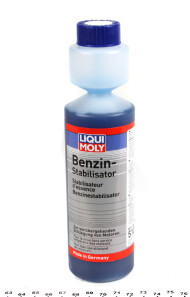 Присадка-стабілізатор для бензину Benzin-Stabilisator 250мл - LIQUI MOLY 5107