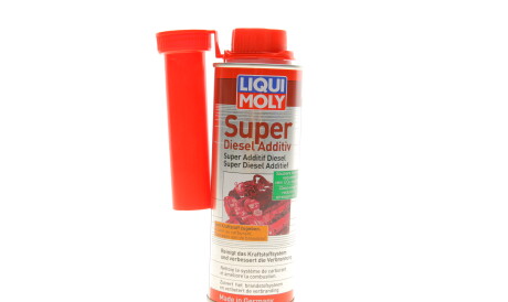 Комплексная присадка в дизельное топливо Super Diesel Additiv супер-дизель (1991/) 250мл - LIQUI MOLY 5120