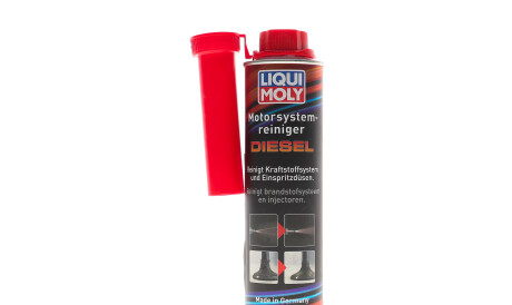 Очиститель дизельных систем усиленного действия Motorsystemreiniger Diesel 300мл - LIQUI MOLY 5128