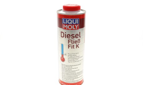 Дизельний антигель Diesel fliess-fit концентрат (1878/) 1л - LIQUI MOLY 5131