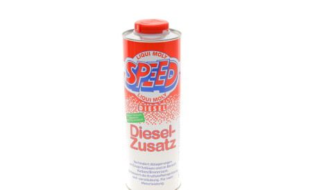 Комплексна присадка в дизельне паливо Speed Diesel Zusatz (1975/) 1л - LIQUI MOLY 5160