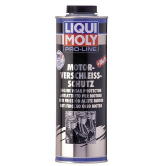 Присадка в моторну оливу з дисульфідом молібдену MoS2 Pro-Line Motor-Verschleiss-Schutz 1л - LIQUI MOLY 5197