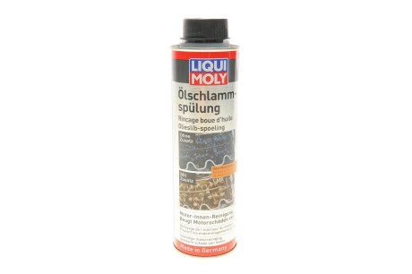 М'яка довготривала промивка оливної системи Oil-Schlamm-Spulung 300мл (1990/) - LIQUI MOLY 5200 (фото 1)