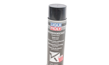 Антикор для днища кузова (битум/смола) (черный) (500ml) - LIQUI MOLY 6111
