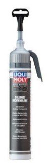 Силіконовий герметик чорний Silikon-Dichtmasse Schwarz 0,2 л - LIQUI MOLY 6185