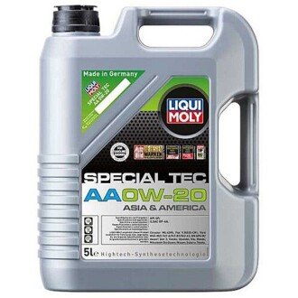 Моторна олива Special Tec AA 0W-20, 5 л - LIQUI MOLY 6739 (фото 1)