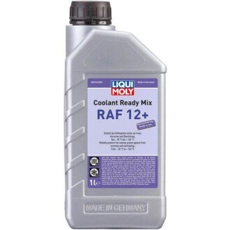 Антифриз RAF 12+ G12+ червоний -20°C, 1л - LIQUI MOLY 6924