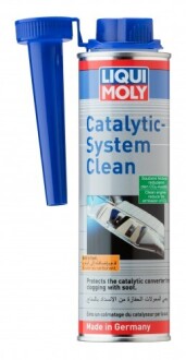 Очисник каталізатора Catalytic-System Clean присадка очищувач в бензин 300мл - LIQUI MOLY 7110