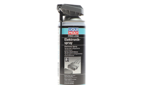 Спрей для электропроводки Pro-Line Electronic-Spray 400мл - LIQUI MOLY 7386