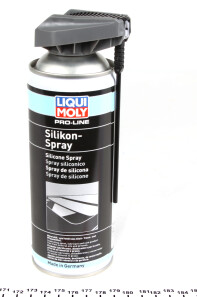 Бесцветная силиконовая смазка Pro-Line Silikon-Spray 400мл - LIQUI MOLY 7389