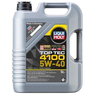 Фото 2 - Моторна олива LIQUI MOLY 7501