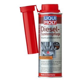 Присадка для систем Common-Rail Systempflege Diesel (/5139) 250мл - LIQUI MOLY 7506