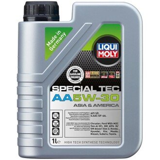 Моторна олива Special Tec AA 5W-30, 1 л - LIQUI MOLY 7515 (фото 1)