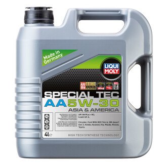 Моторна олива Special Tec AA 5W-30, 4 л - (5W30LONGLIFE, 520000120, 0510000141) LIQUI MOLY 7516 (фото 1)