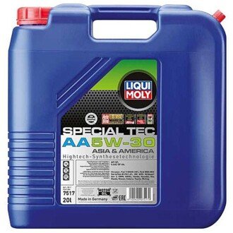 Моторна олива Special Tec AA 5W-30, 20 л - LIQUI MOLY 7517