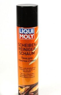 Пена для очистки стекол Scheiben-Reiniger-Schaum (/1512) 300мл - LIQUI MOLY 7602