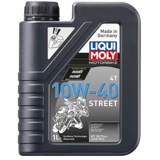 Моторна олива Motorbike 4T Street 10W-40, 1 л (1521) - LIQUI MOLY 7609