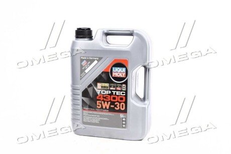 Top Tec 4300 5W-30 5л Синтетична моторна олива - LIQUI MOLY 8031/2324