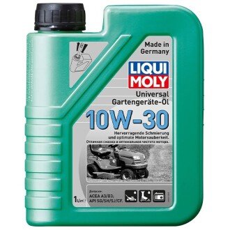 Моторна олива Universal Gartengerate-Oil 10W-30, 1 л (1273) - LIQUI MOLY 8037 (фото 1)