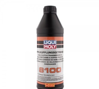 Трансмісійна олива DSG Doppelkupplungsgetriebe-Oil 3640 1л (уцінка) - LIQUI MOLY 8100