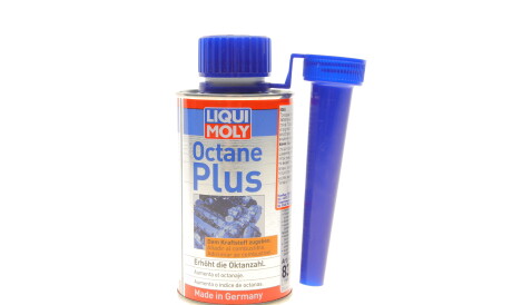 Присадка для увеличения октанового числа Octane Plus (3954/) 150мл - LIQUI MOLY 8355