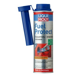 Вытеснитель влаги из бензина Fuel Protect (3964/) 300мл - LIQUI MOLY 8356