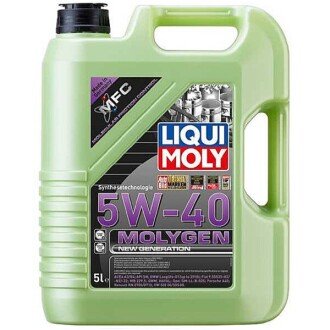 Фото 2 - Моторна олива LIQUI MOLY 8536