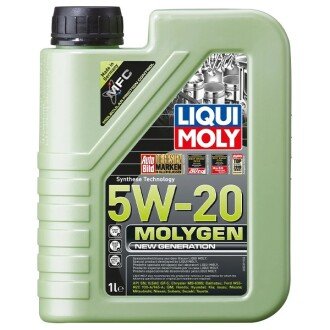 Моторное масло Molygen New Generation 5W-20, 1 л - LIQUI MOLY 8539