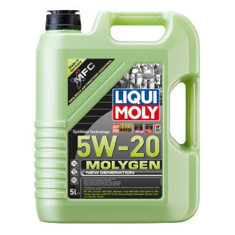 Моторна олива Molygen New Generation 5W-20, 5 л - LIQUI MOLY 8540