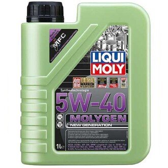 Моторна олива Molygen New Generation 5W-40, 1 л (9053/20991) - LIQUI MOLY 8576 (фото 1)