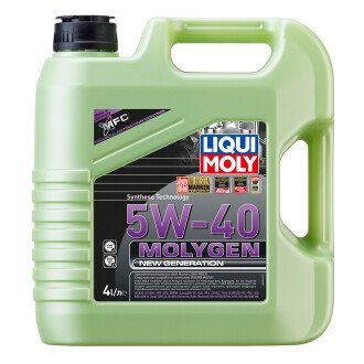 Моторное масло Molygen New Generation 5W-40, 4 л (9054/20993) - LIQUI MOLY 8578