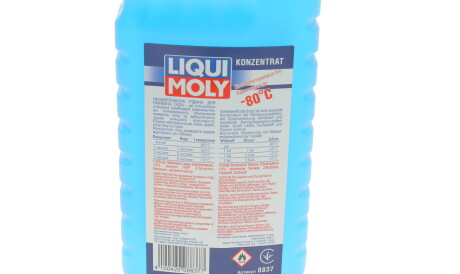 Фото 2 - Омиваюча рідина LIQUI MOLY 8837